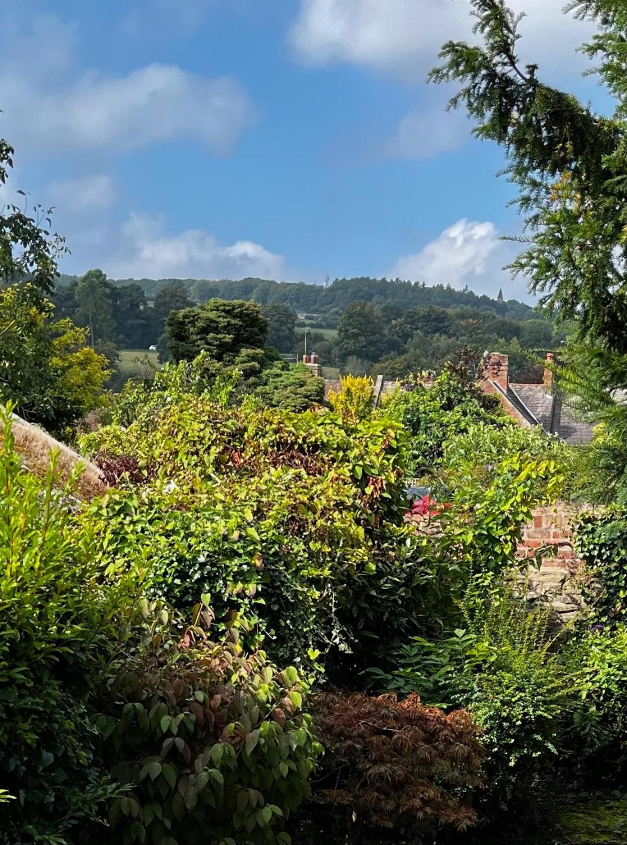 Bell Cottage By Ludlow Castle With Onsite Parking Exterior foto