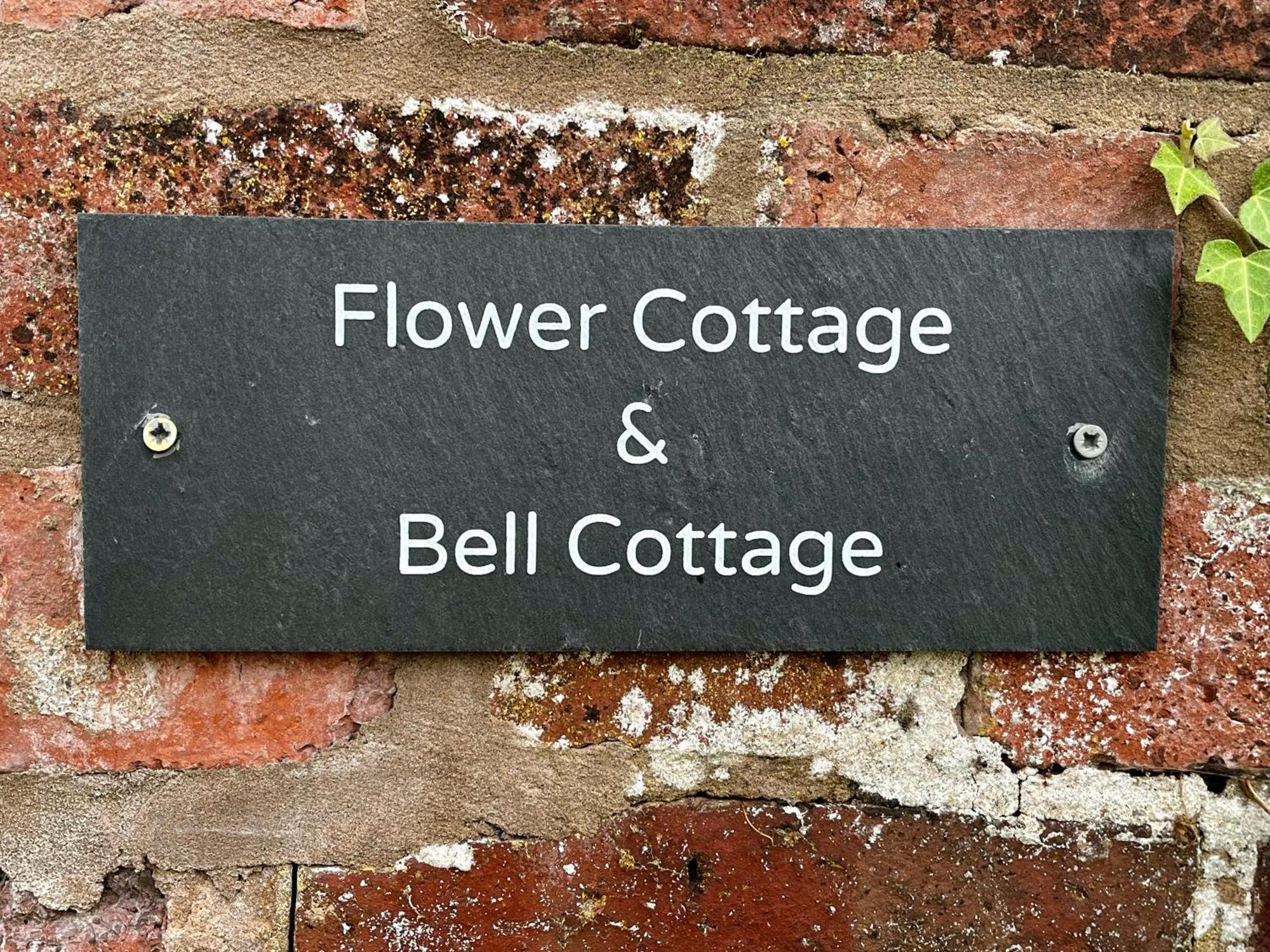 Bell Cottage By Ludlow Castle With Onsite Parking Exterior foto