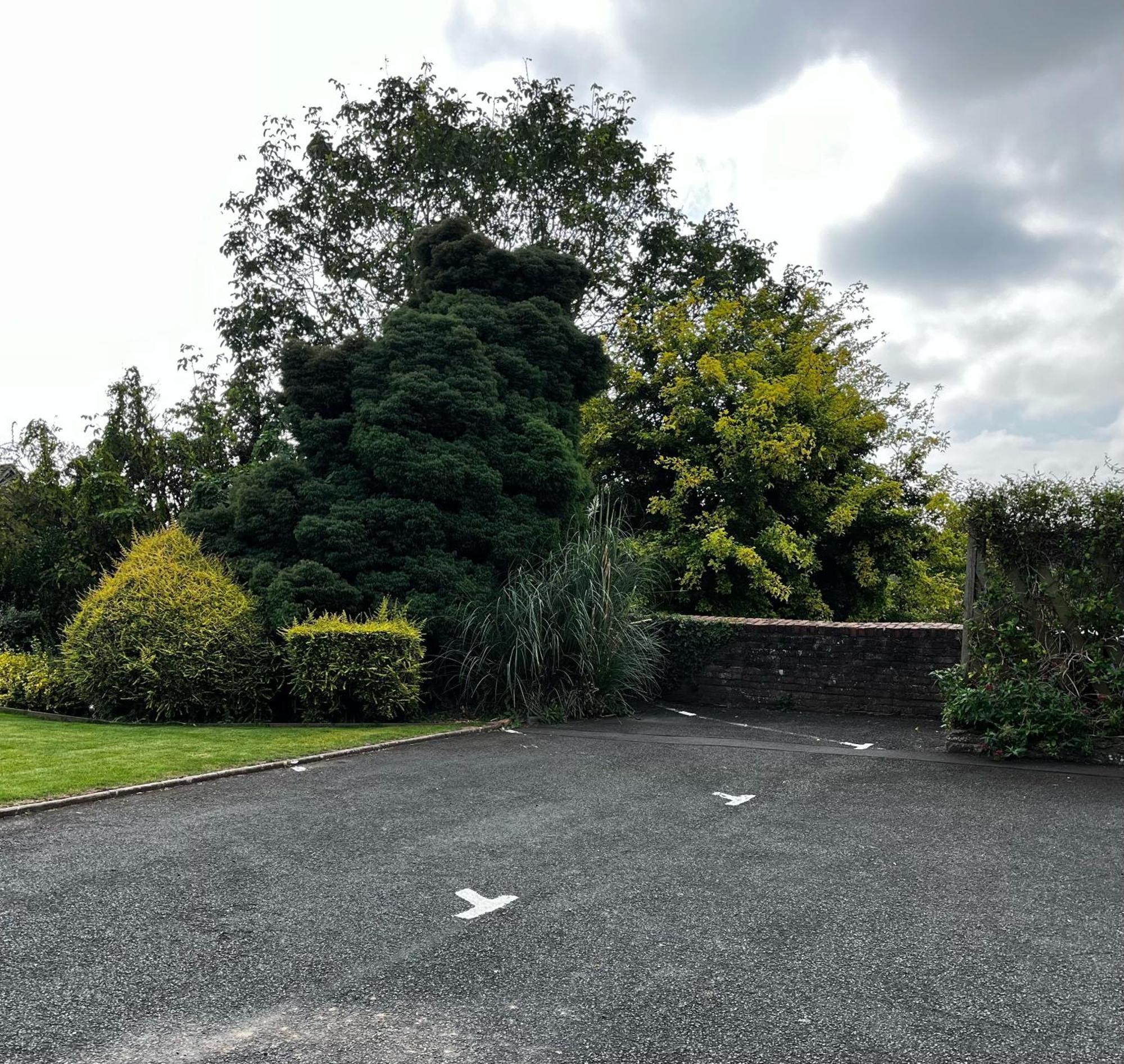 Bell Cottage By Ludlow Castle With Onsite Parking Exterior foto