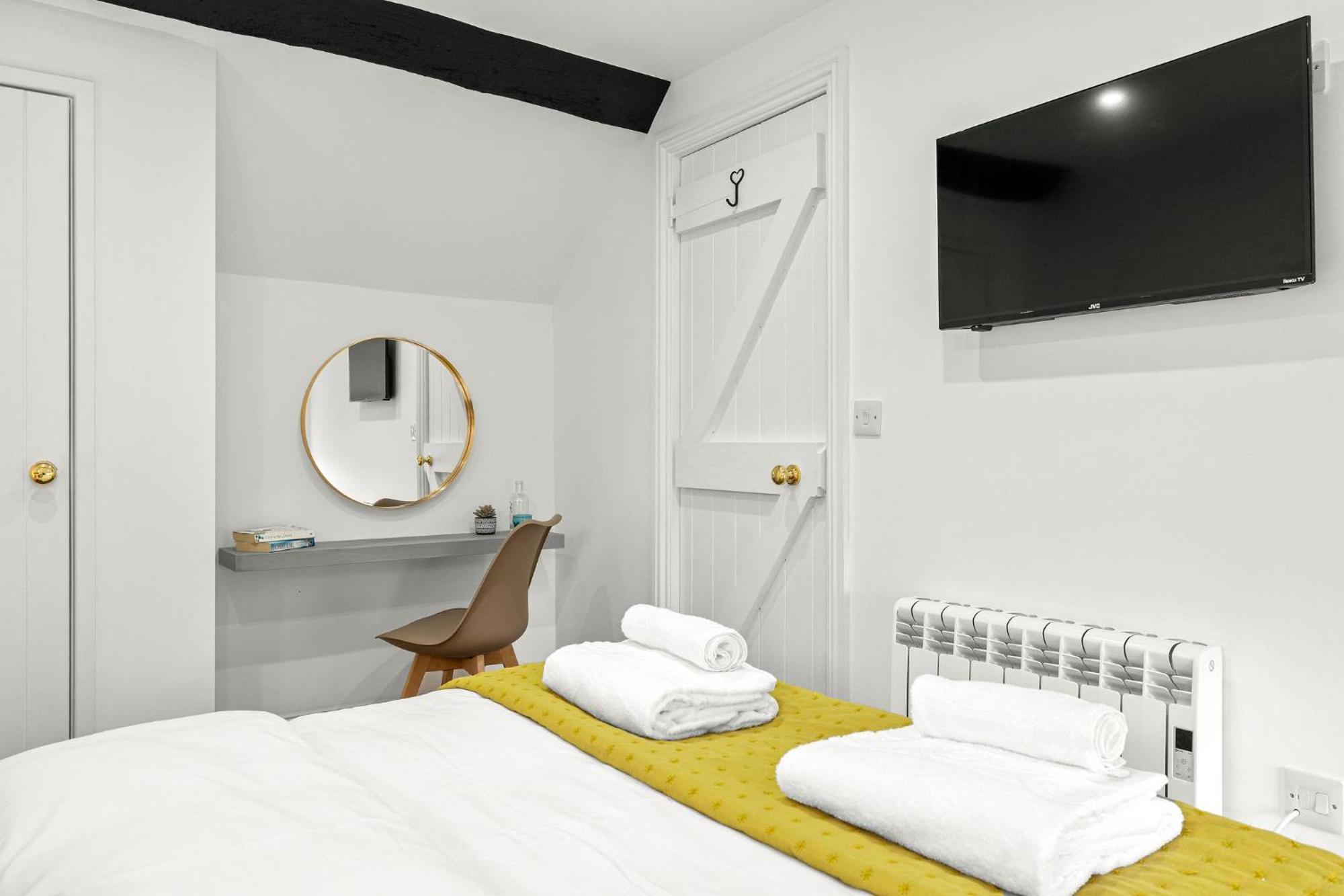 Bell Cottage By Ludlow Castle With Onsite Parking Exterior foto