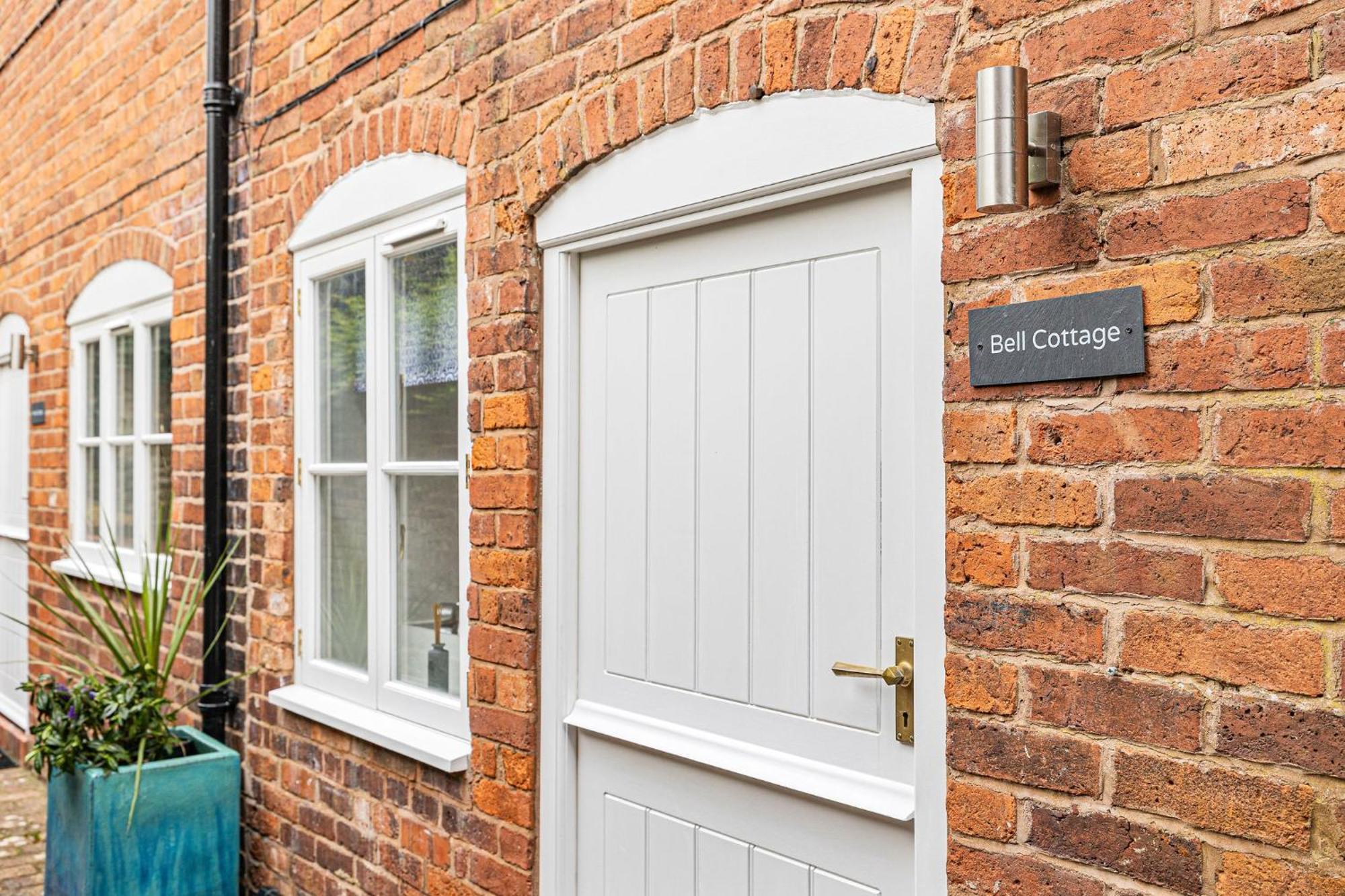 Bell Cottage By Ludlow Castle With Onsite Parking Exterior foto