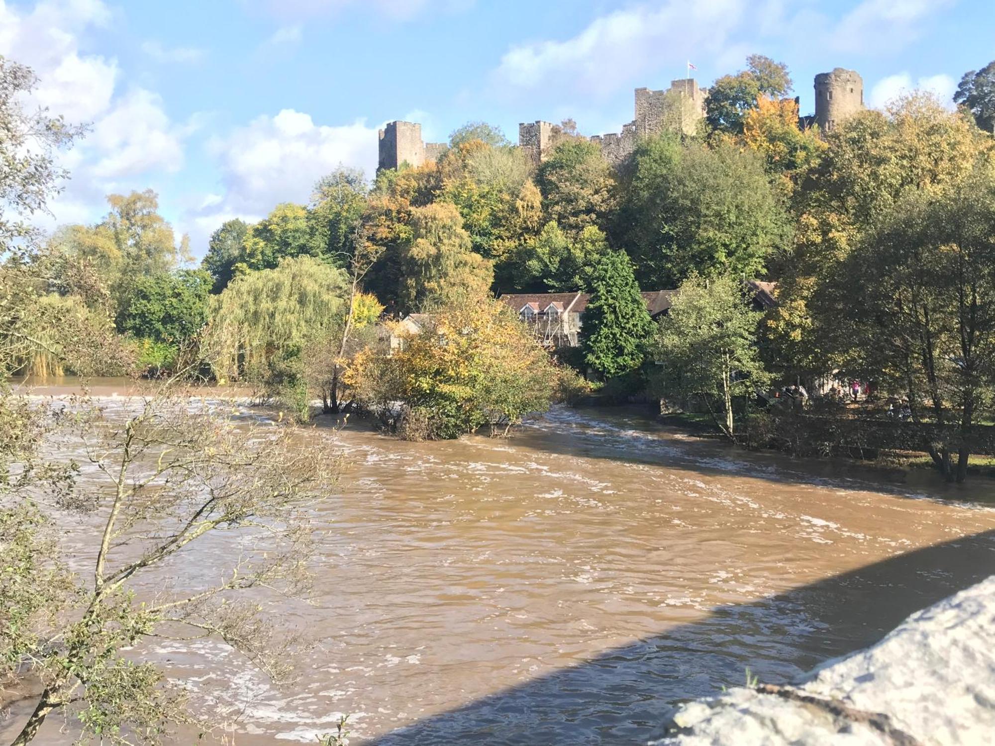 Bell Cottage By Ludlow Castle With Onsite Parking Exterior foto